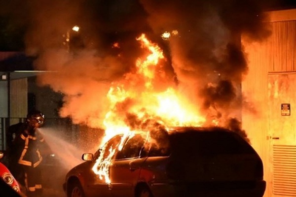 19 جريحا في حريق في مدينة تولوز الفرنسية